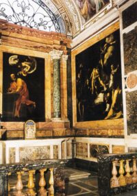 cappella contarelli san luigi dei francesi roma