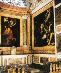 cappella contarelli san luigi dei francesi roma