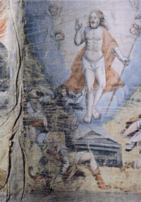 Il Telo della Passione di San Giacomo in Val Gardena