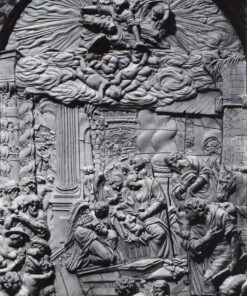 L'Adorazione dei Pastori in avorio del Museo degli Argenti a Firenze