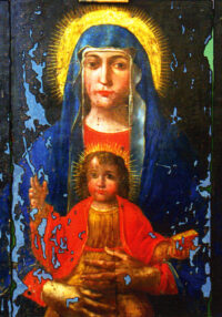 Il dipinto su tavola Madonna d'Itria. Tecnica di costruzione, stato di conservazione e specie legnose del supporto ligneo