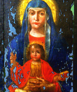 Il dipinto su tavola Madonna d'Itria. Tecnica di costruzione, stato di conservazione e specie legnose del supporto ligneo