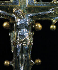 La grande croce processionale della Cattedrale di Atri