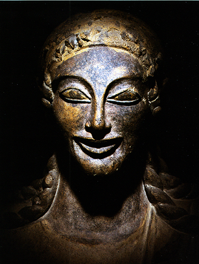 Il restauro dell'Apollo di Veio