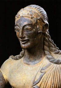 Il restauro dell'Apollo di Veio