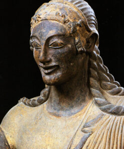 Il restauro dell'Apollo di Veio