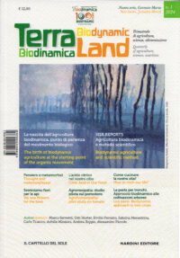 Terra Biodinamica. Biodinamic Land - n.1 2024