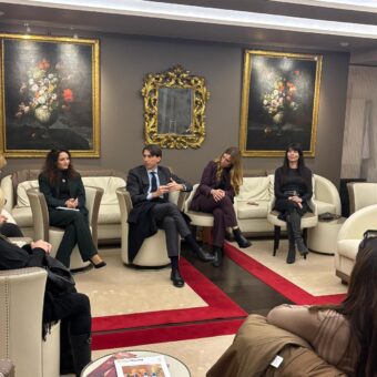 L'evento all'Harry's bar di Roma