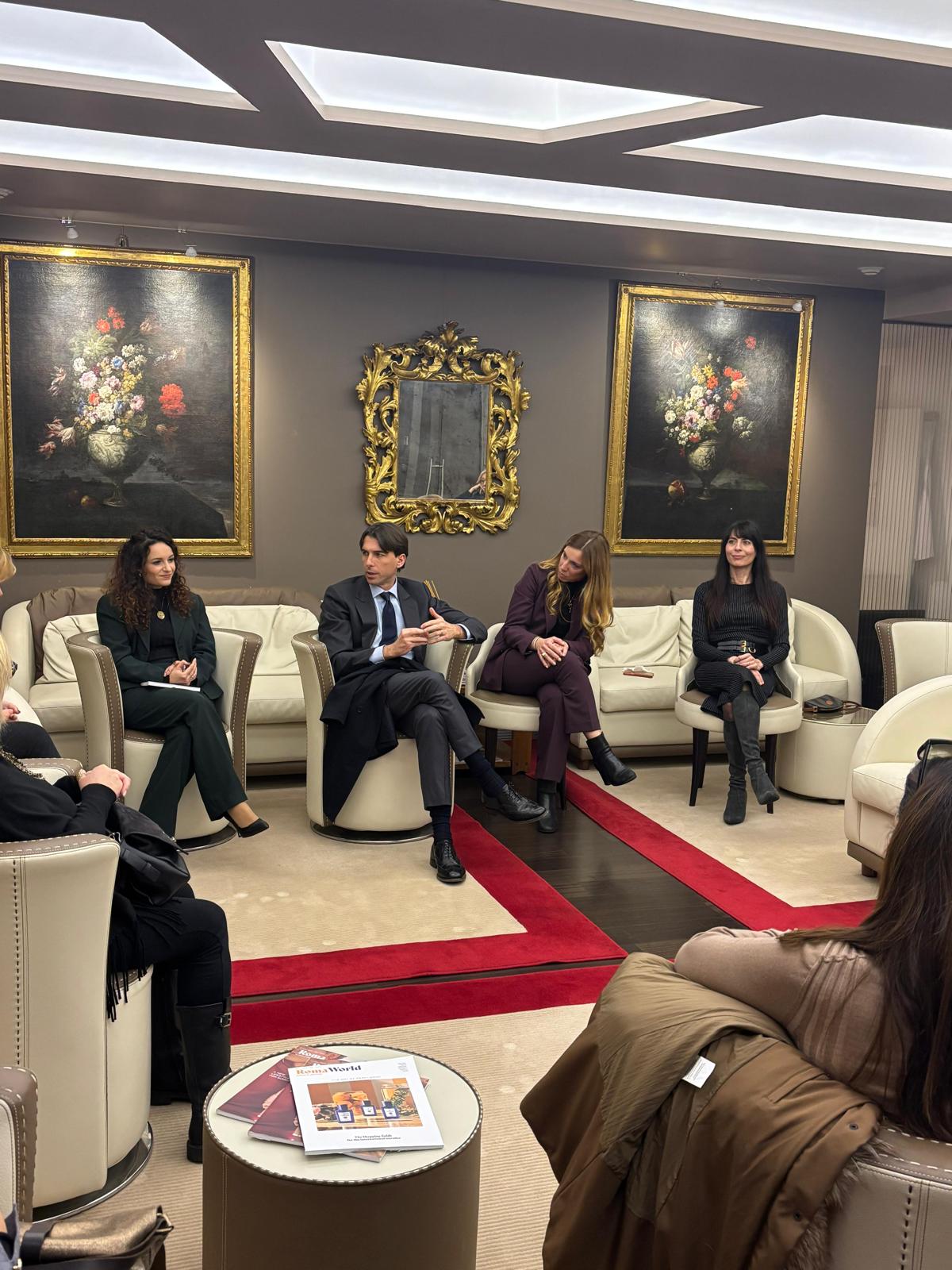 L'evento all'Harry's bar di Roma